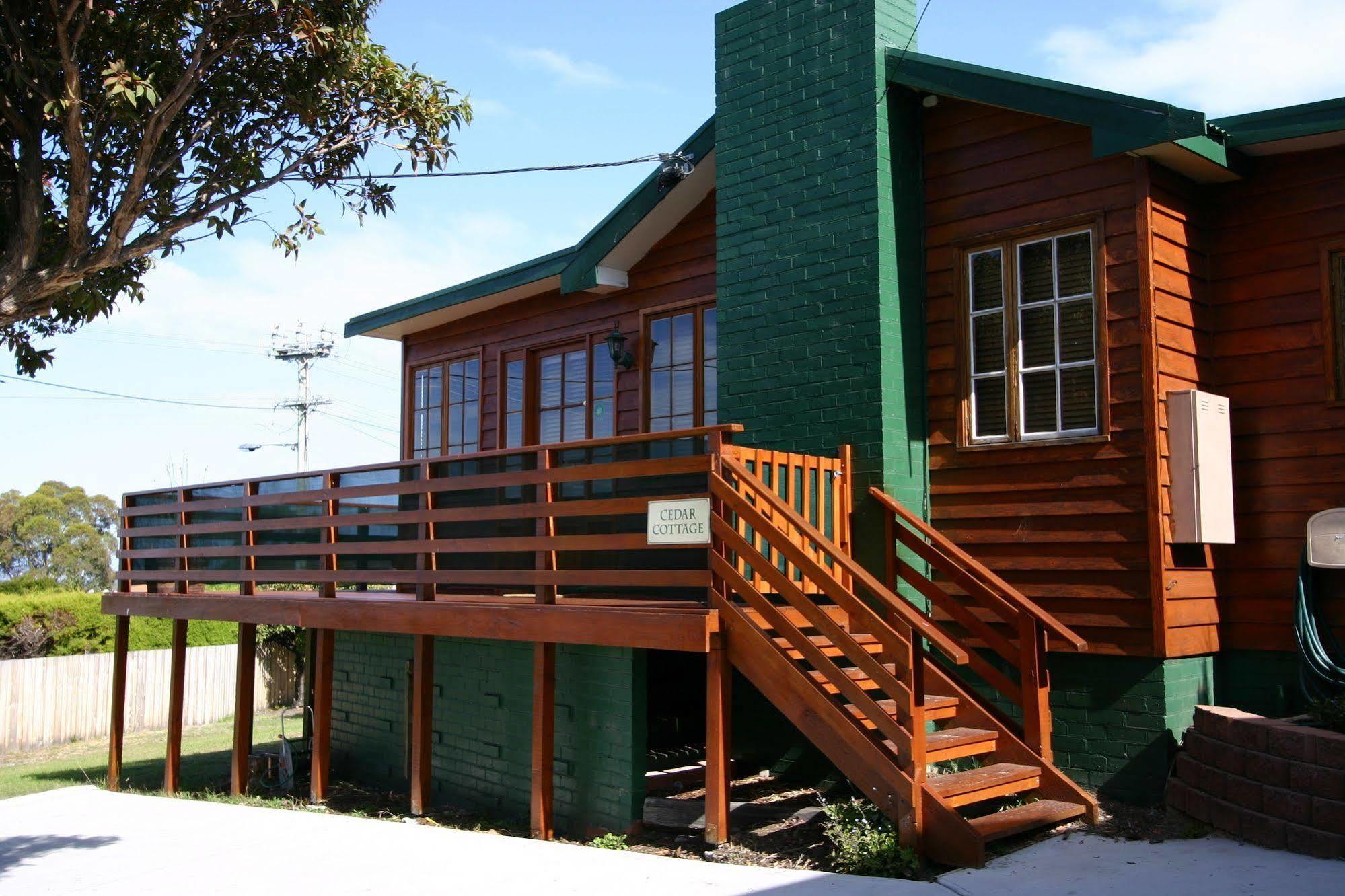 Cedar Cottages Blackmans Bay Exteriér fotografie